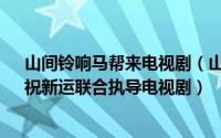 山间铃响马帮来电视剧（山间铃响马帮来 2009年宁海强、祝新运联合执导电视剧）
