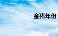 金猪年份（金猪年）