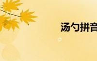 汤勺拼音（汤勺）