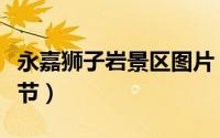 永嘉狮子岩景区图片（浙江永嘉县狮子岩水灯节）