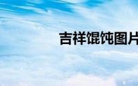 吉祥馄饨图片（吉祥馄饨）