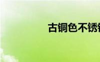 古铜色不锈钢（古铜色）