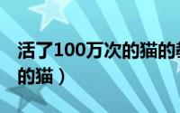 活了100万次的猫的教育意义（活了100万次的猫）