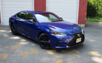 2022 年雷克萨斯 ES 250 AWD F Sport评测