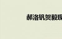 郝洛钒贺毅现状（郝洛钒）