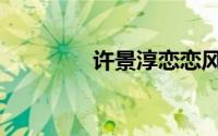 许景淳恋恋风尘（许景杰）