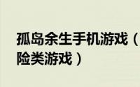 孤岛余生手机游戏（孤岛余生 是一款动作冒险类游戏）
