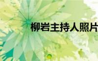 柳岩主持人照片（柳岩 主持人）