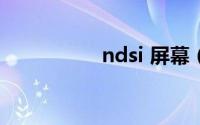 ndsi 屏幕（NDSi LL）