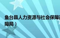 鱼台县人力资源与社会保障高飞（鱼台县人力资源和社会保障局）