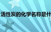 活性炭的化学名称是什么（活性炭 化学概念）