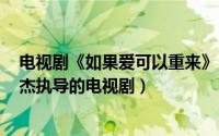 电视剧《如果爱可以重来》（如果爱可以重来 2015年黄伟杰执导的电视剧）