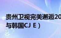 贵州卫视完美邂逅2014（完美邂逅 贵州卫视与韩国CJ E）