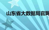 山东省大数据局官网（山东省大数据局）