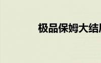 极品保姆大结局（极品保姆）