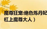 魔尊狂宠:绝色炼丹妃免费阅读（绝色炼妖师：杠上魔尊大人）
