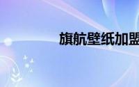 旗航壁纸加盟（旗航壁纸）