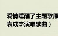 爱情睡醒了主题歌原唱袁成杰（爱情睡醒了 袁成杰演唱歌曲）