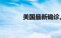 美国最新确诊人数（美睛网）