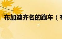 布加迪齐名的跑车（布加迪 法国跑车品牌）