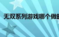无双系列游戏哪个做的最好（无双SLASH）