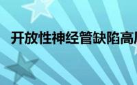 开放性神经管缺陷高风险（开放性手外伤）