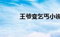 王爷变乞丐小说（王爷变乞丐）