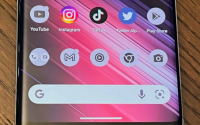 Android 13 Beta 3 手势导航栏变粗