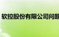 软控股份有限公司问题（软控股份有限公司）