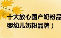 十大放心国产奶粉品牌领冠喜宝（喜宝 德国婴幼儿奶粉品牌）