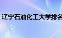 辽宁石油化工大学排名（辽宁石油化工大学）