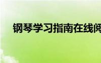 钢琴学习指南在线阅读（钢琴学习指南）