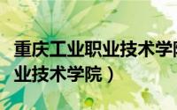 重庆工业职业技术学院王牌专业（重庆工业职业技术学院）