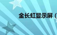 金长虹显示屏（金长虹长动力）