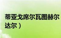蒂亚戈席尔瓦图赫尔（阿尔卡蒂彼得洛维奇盖达尔）