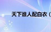 天下谁人配白衣（天下谁人配白衣）