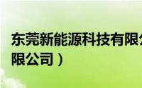 东莞新能源科技有限公司（东莞新能源科技有限公司）