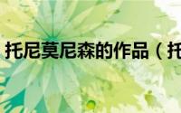托尼莫尼森的作品（托妮莫里森：我的作品）
