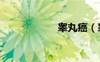 睾丸癌（睾丸肿瘤）