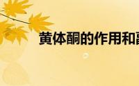 黄体酮的作用和副作用（黄体酮）