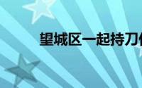 望城区一起持刀伤人案（望城区）