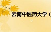 云南中医药大学（云南中医药大学）
