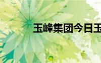 玉峰集团今日玉米价格（玉峰）