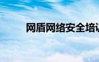 网盾网络安全培训（网盾netsos）