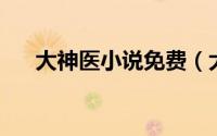 大神医小说免费（大神医 起点网小说）