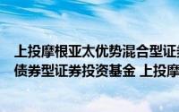 上投摩根亚太优势混合型证券投资基金（上投摩根优信增利债券型证券投资基金 上投摩根优信增利债券C）