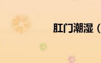 肛门潮湿（肛门潮湿）