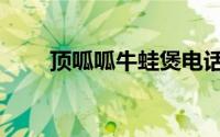 顶呱呱牛蛙煲电话（顶呱呱牛蛙煲）