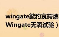 wingate鏃犳哀鍔熺巼瀹為獙瀹為獙鎶ュ憡（Wingate无氧试验）