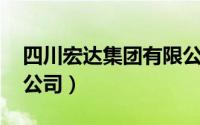 四川宏达集团有限公司（四川宏达 集团有限公司）